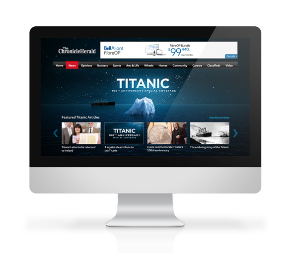 Web Page Design in Halifax, Nova Scotia